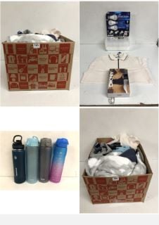 BOX OF ITEMS TO INCLUDE WATER BOTTLE