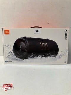 JBL XTREME 3 BLUETOOTH PORTABLE SPEAKER - RRP £299