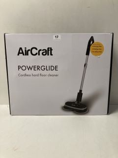 AIRCRAFT POWERGLIDE CORDLESS HARD FLOOR CLEANER - RRP £199