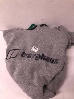 2 X BERGHAUS LOGOO HOODY AM TO INCLUDE SIZE XL