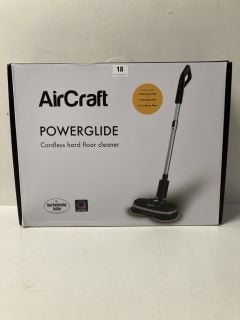 AIRCRAFT POWERGLIDE CORDLESS HARD FLOOR CLEANER - RRP £199