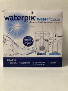 WATERPIK WATERFLOSSER KIT