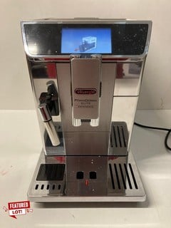 DELONGHI PRIMADONNA ELITE EXPERIENCE AUTOMATIC COFFEE MACHINE WITH LATTECREMA SYSTEM - RRP £1999