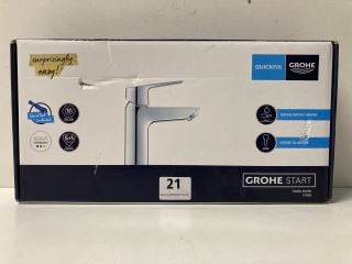 GROHE START BASIN MIXER CHROME TAP