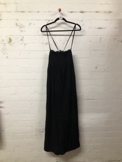 WOMEN'S DESIGNER DRESS IN BLACK - SIZE S - RRP $108