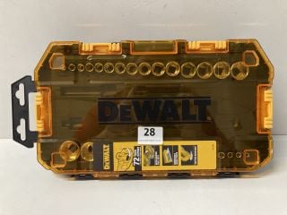 DEWALT RATCHET TOOL KIT