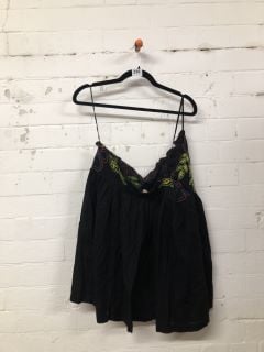 WOMEN'S DESIGNER SKIRT/DRESS IN BLACK - SIZE L - RRP $128