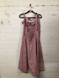 WOMEN'S DESIGNER DRESS IN PINK NECTAR - SIZE S - RRP $108