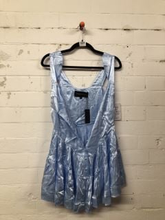 WOMEN'S DESIGNER DRESS IN SKY BLUE - SIZE M - RRP $225