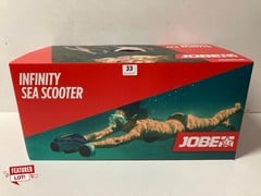 JOBE INFINITY SEA SCOOTER SET - RRP £429