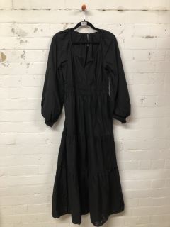 WOMEN'S DESIGNER DRESS IN BLACK - SIZE M - RRP £148