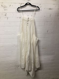 WOMEN'S DESIGNER DRESS IN IVORY - SIZE XS - RRP £118