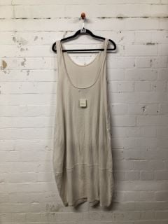 WOMEN'S DESIGNER DRESS IN NEUTRAL - SIZE XS - RRP $78