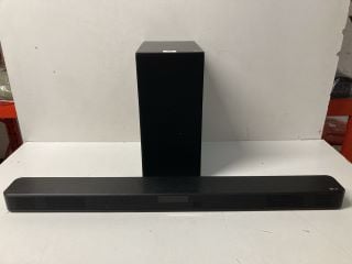 LG WIRELESS SOUND BAR & MATCHING SUBWOOFER SYSTEM - MODEL NO: SN5 - RRP £219