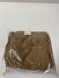 PAIR OF OSAKA CORD TROUSERS IN BROWN - SIZE 30 - RRP £118