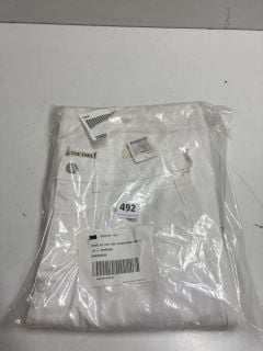 COME AS YOU ARE DENIM MAX JEANS IN WHITE - SIZE UK 8 - RRP £108