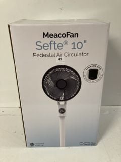 MEACOFAN SEFTE 10" PEDESTAL AIR CIRCULATOR