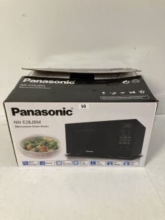 PANASONIC MICROWAVE OVEN IN BLACK - MODEL NN-E28JBM