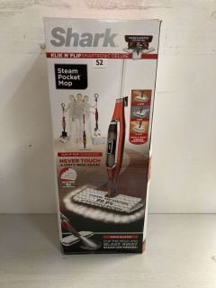 SHARK KLIK N FLIP SMARTRONIC DELUXE STEAM POCKET MOP