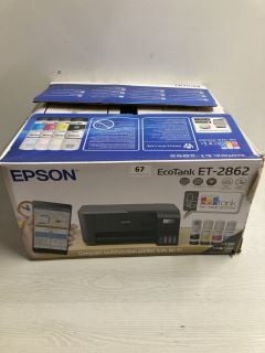 EPSON ECO TANK ET-2862 PRINTER