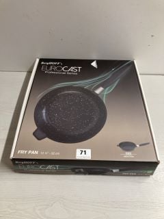 BERGOFFS EUROCAST PROFESSIONAL SERIES FRY PAN 32CM