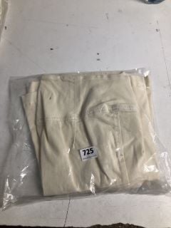 VENICE BEACH FLARES IN IVORY - SIZE 26