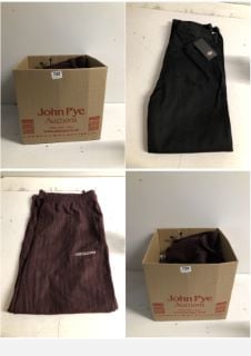 BOX OF PREMIUM DESIGNER CLOTHING IN VARIOUS SIZES & STYLES - APPROX RRP £250