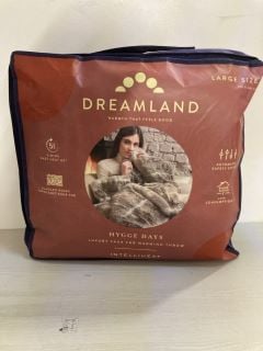 DREAMLAND HYGGE DAYS LUXURY FAUX FUR WARMING THROW