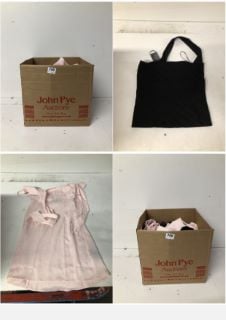 BOX OF PREMIUM DESIGNER CLOTHING IN VARIOUS SIZES & STYLES - APPROX RRP £250