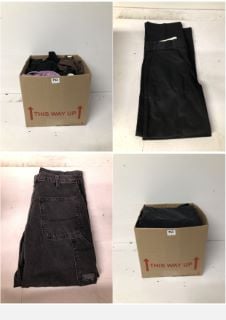 BOX OF PREMIUM DESIGNER CLOTHING IN VARIOUS SIZES & STYLES - APPROX RRP £250