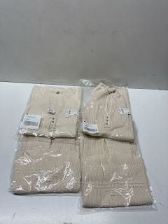 4 X COLT TOP IN IVORY SIZE M RRP: £58 EACH