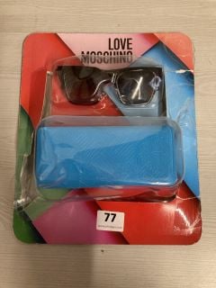 LOVE MOSHINO SUNGLASSES