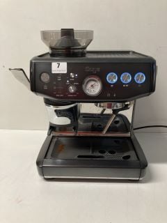 SAGE 'THE BARISTA' AUTOMATIC COFFEE MACHINE WITH ADJUSTABLE MILK FROTHER - RRP £499