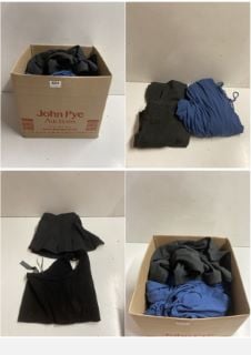 BOX OF PREMIUM DESIGNER CLOTHING IN VARIOUS SIZES & STYLES - APPROX RRP £250