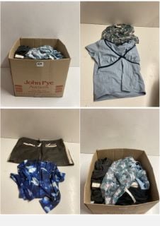 BOX OF PREMIUM DESIGNER CLOTHING IN VARIOUS SIZES & STYLES - APPROX RRP £250