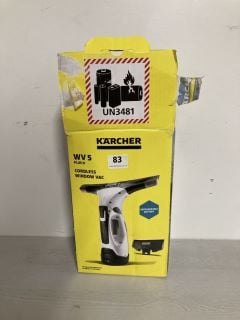 KARCHER WV 5 CORDLESS WINDOW VAC