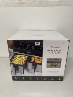 SUR LA TABLE DUAL BASKET DIGITAL AIR FRYER - 7.57L