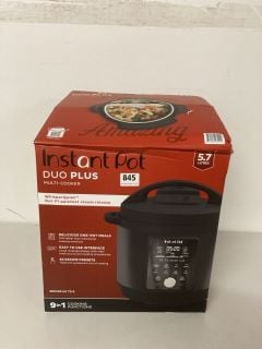 INSTANT POT DUO PLUS MULTI-COOKER