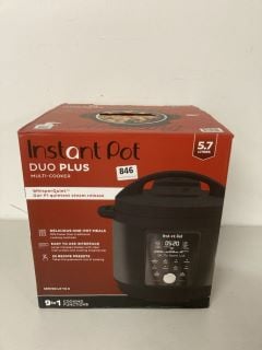 INSTANT POT DUO PLUS MULTI-COOKER