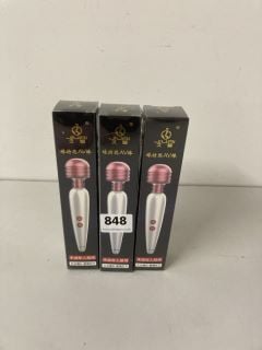 3 X JIUAI ADULT VIBRATING SEX TOYS (18+ ID REQUIRED)