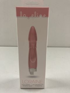 LOVELINE LORAINE MULTI SPEED ADULT SEX TOY (18+ ID REQUIRED)