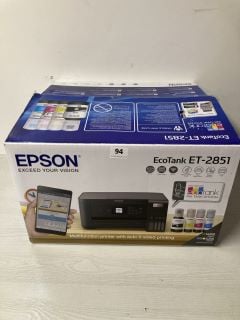 EPSON ECOTANK ET-2851 MULTIFUNCTIONAL PRINTER