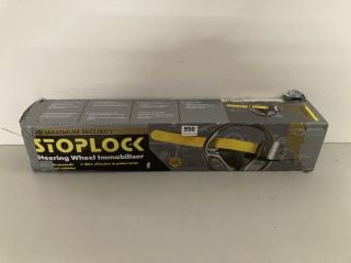 STOPLOCK STEERING WHEEL IMMOBILISER