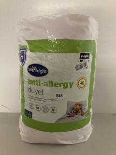 SILENT NIGHT ANTI-ALLERGY DUVET SINGLE