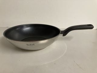 TEFAL STAINLESS STEEL PAN