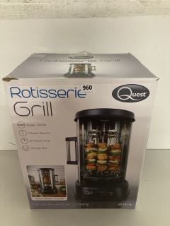 QUEST ROTISSERIE GRILL