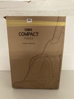 VAX COMPACT POWER CARPET WASHER