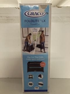 GRACO FOLDLITE LX TRAVEL COT