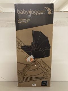 BABY JOGGER CARRYCOT NACELLE