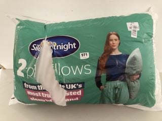 SILENTNIGHT 2 PILLOWS